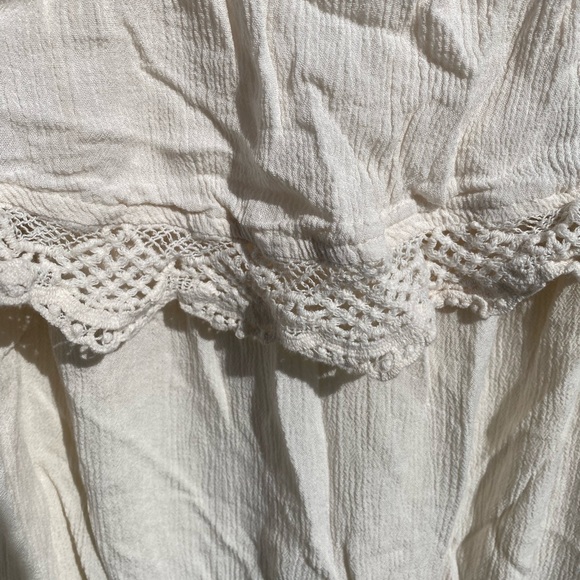 Rue 21 white dress top - Picture 2 of 3